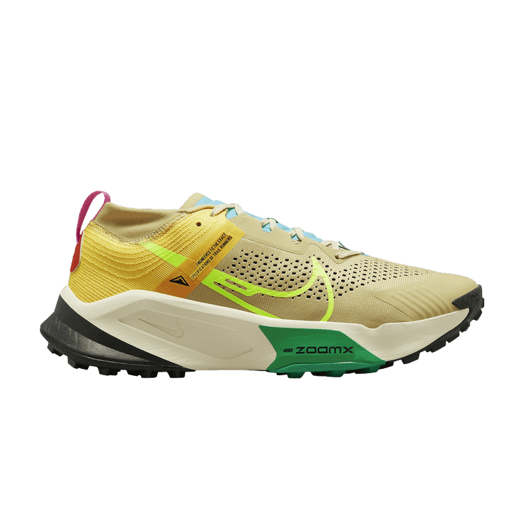 Nike ZoomX Zegama Trail Team Gold Volt