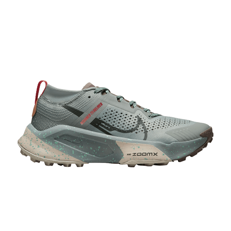 Nike ZoomX Zegama Trail Mica Green Sequoia (Women's)