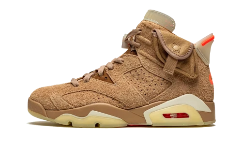 Jordan 6 Retro Travis Scott British Khaki