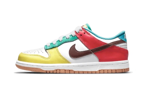 Nike Dunk Low Free 99 White