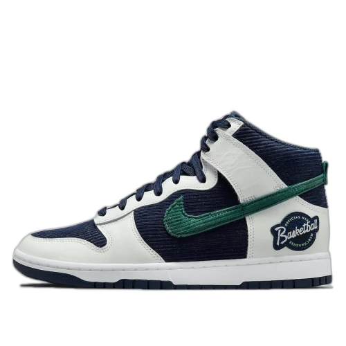 Nike Dunk High Sports Specialties White Navy