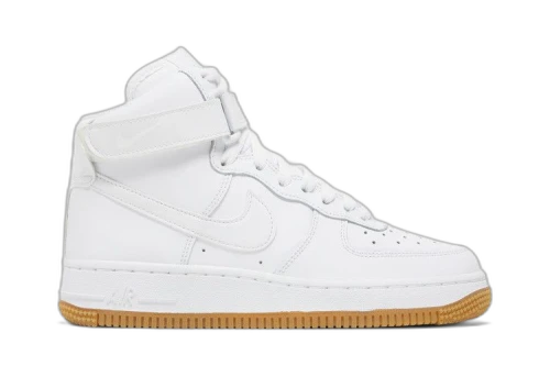 Nike Air Force 1 High White Gum (GS)