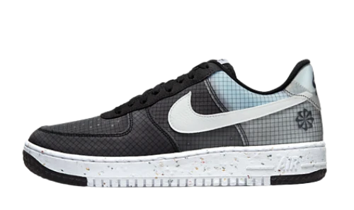 Nike Air Force 1 Low Crater Black White
