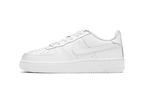 Nike Air Force 1 LE GS 'Triple White'