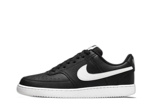 Nike Court Vision Low Next Nature Black White