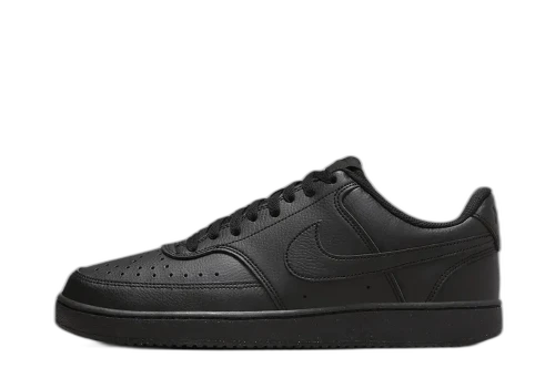 Nike Court Vision Low Next Nature Triple Black