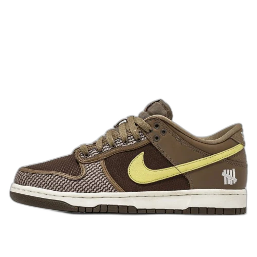 Nike Dunk Low SP Undefeated Canteen Dunk vs. AF1 Pack