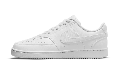 Nike Court Vision Low Next Nature Triple White (Women's)