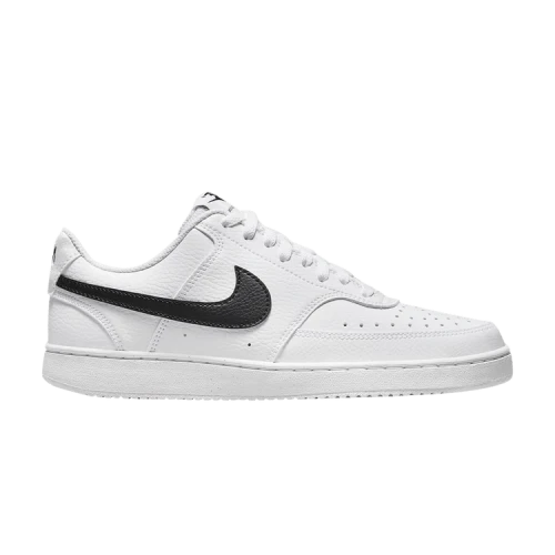 Nike Court Vision Low Next Nature White Black (Women's)