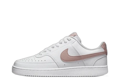 Nike Court Vision Low Next Nature Sail White Pink Oxford (Women's)