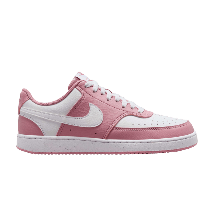 Nike Court Vision Low Next Nature Elemental Pink White (Women's)