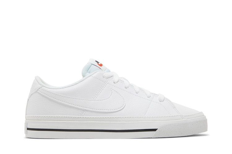 Nike Court Legacy Next Nature White Black (Women's)