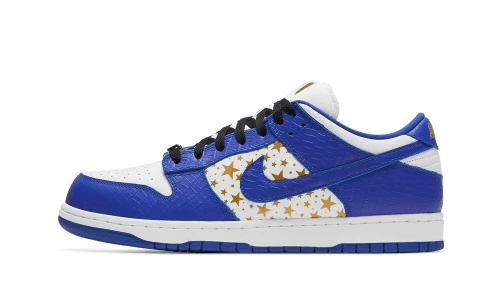 Nike SB Dunk Low Supreme Stars Hyper Royal (2021)