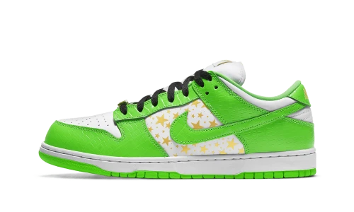 Nike SB Dunk Low Supreme Stars Mean Green (2021)