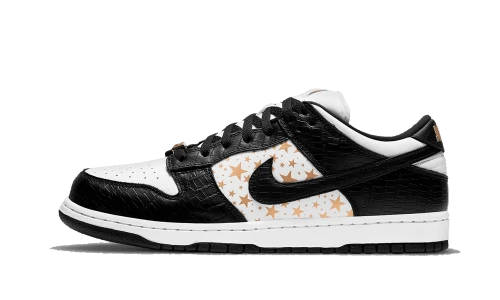 Nike SB Dunk Low Supreme Stars Black (2021)