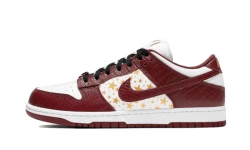 Nike SB Dunk Low Supreme Stars Barkroot Brown (2021)