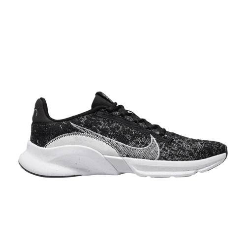 Nike SuperRep Go 3 Flyknit Black Pure Platinum