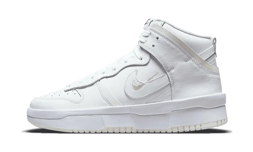 Nike Dunk High Up Summit White Sail (Women's)