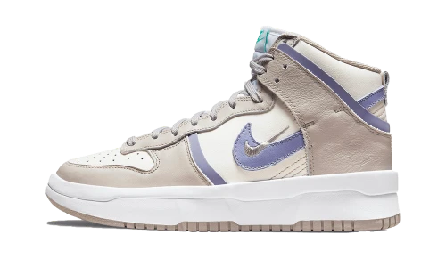 Nike Dunk High Up Iron Purple (Women's)