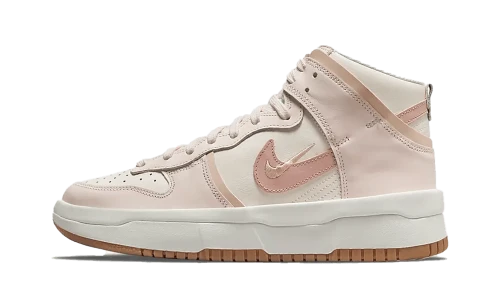 Nike Dunk High Up Sail Light Soft Pink (Women's)