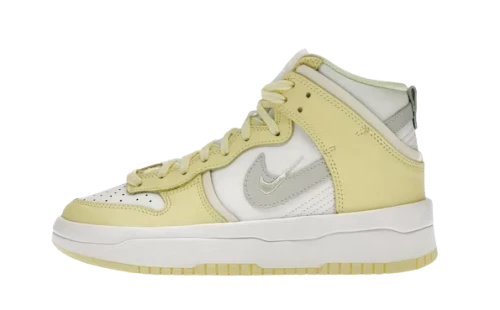 Nike Dunk High Up Rebel Lemon Yellow (Women's)