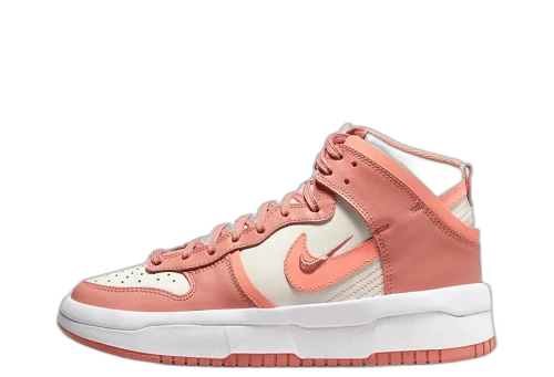 Nike Dunk High Up Sail Light Madder Root