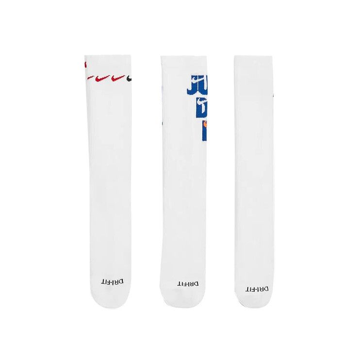 Nike Everyday Plus Cushioned Crew Socks (3 Pack) 'Multicolor'