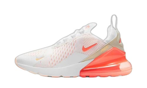 Nike Air Max 270 Essential White Bright Mango (Women's)