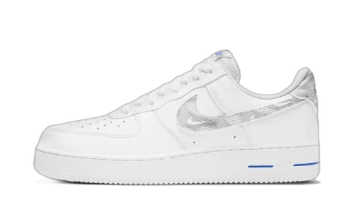 Nike Air Force 1 Low Topography Pack White Racer Blue
