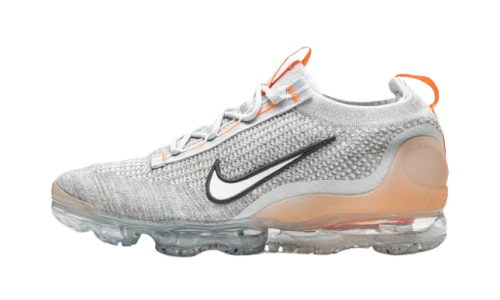 Nike Air VaporMax 2021 FK Grey Fog Bright Mango