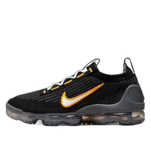 Nike Air VaporMax 2021 FK Black University Gold