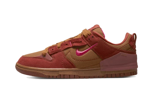 Nike Dunk Low Disrupt 2 Desert Bronze Pink Prime (Women's)