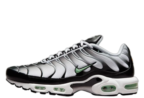 Nike Air Max Plus White Black Mint Green
