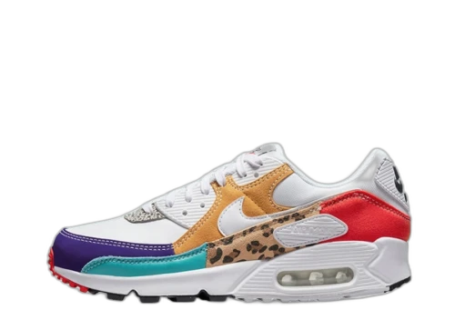 Nike Air Max 90 SE Animal White (Women's)