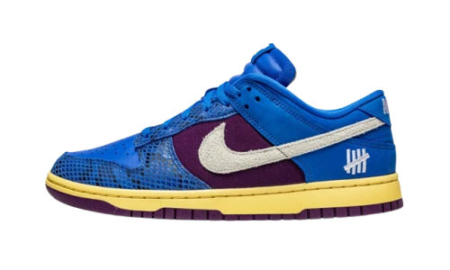Nike Dunk Low Undefeated 5 On It Dunk vs. AF1