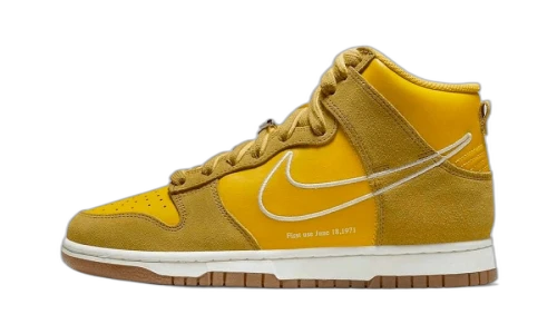 Nike Dunk High First Use University Gold (Women's)