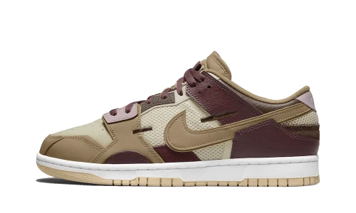 Nike Dunk Low Scrap Latte