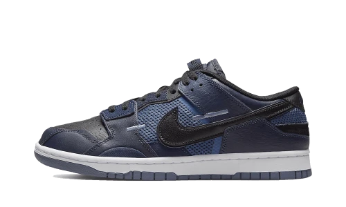 Nike Dunk Low Scrap Black Navy