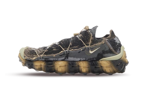 Nike ISPA Mindbody Olive Grey