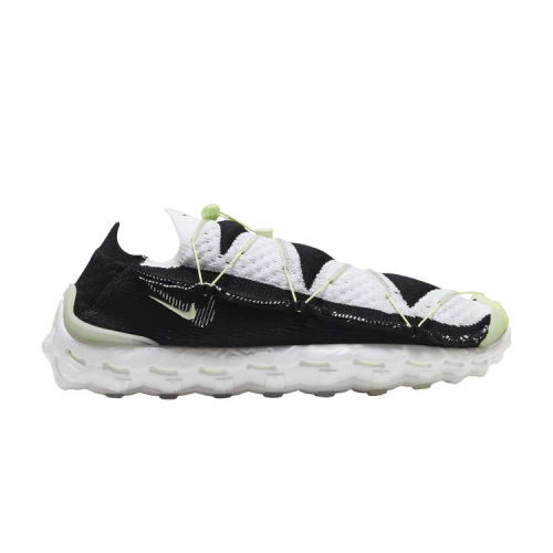 Nike ISPA Mindbody Black White Barely Volt