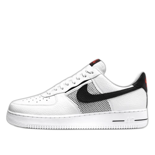 Nike Air Force 1 Low Mesh Pocket White Black