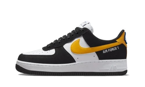 Nike Air Force 1 Low '07 LV8 Athletic Club Black University Gold