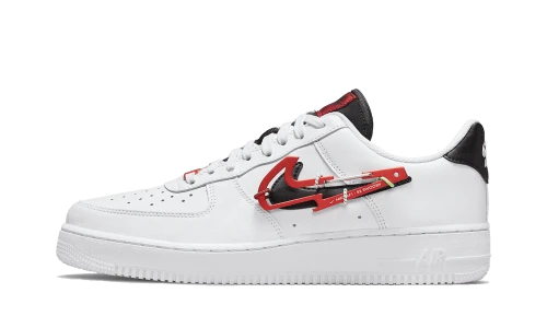 Nike Air Force 1 Low Carabiner Swoosh Red