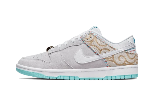 Nike Dunk Low SE Barber Shop Grey