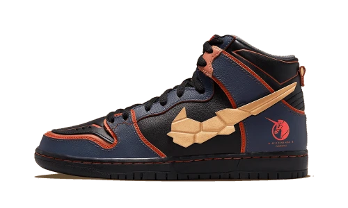Nike SB Dunk High RX-0 Unicorn Gundam 02 Banshee