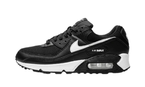 Nike Air Max 90 Black White (Women's)