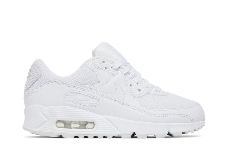 Nike Air Max 90 Triple White (2022) (Women's)