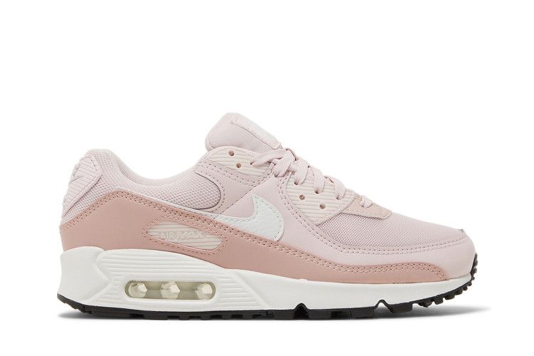 Nike Air Max 90 Barely Rose Pink Oxford Black (Women's)