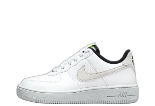 Nike Air Force 1 Low Crater Next Nature White Light Bone (GS)