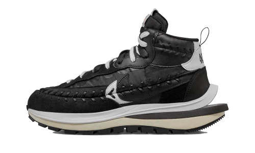 Nike Vaporwaffle sacai Jean Paul Gaultier Black White